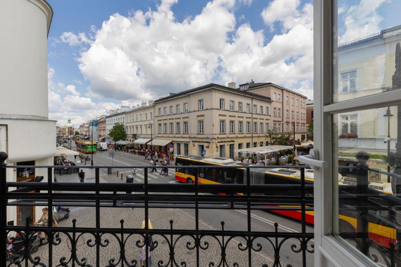 City Center Aparthotel Chmielna By Noclegi Renters Varsó Kültér fotó