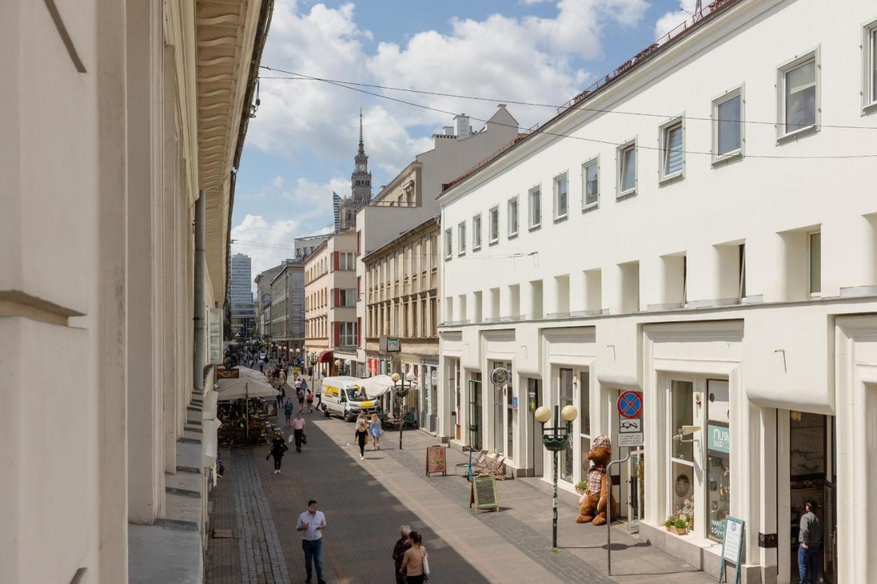 City Center Aparthotel Chmielna By Noclegi Renters Varsó Kültér fotó
