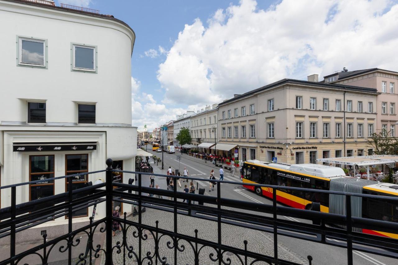 City Center Aparthotel Chmielna By Noclegi Renters Varsó Kültér fotó