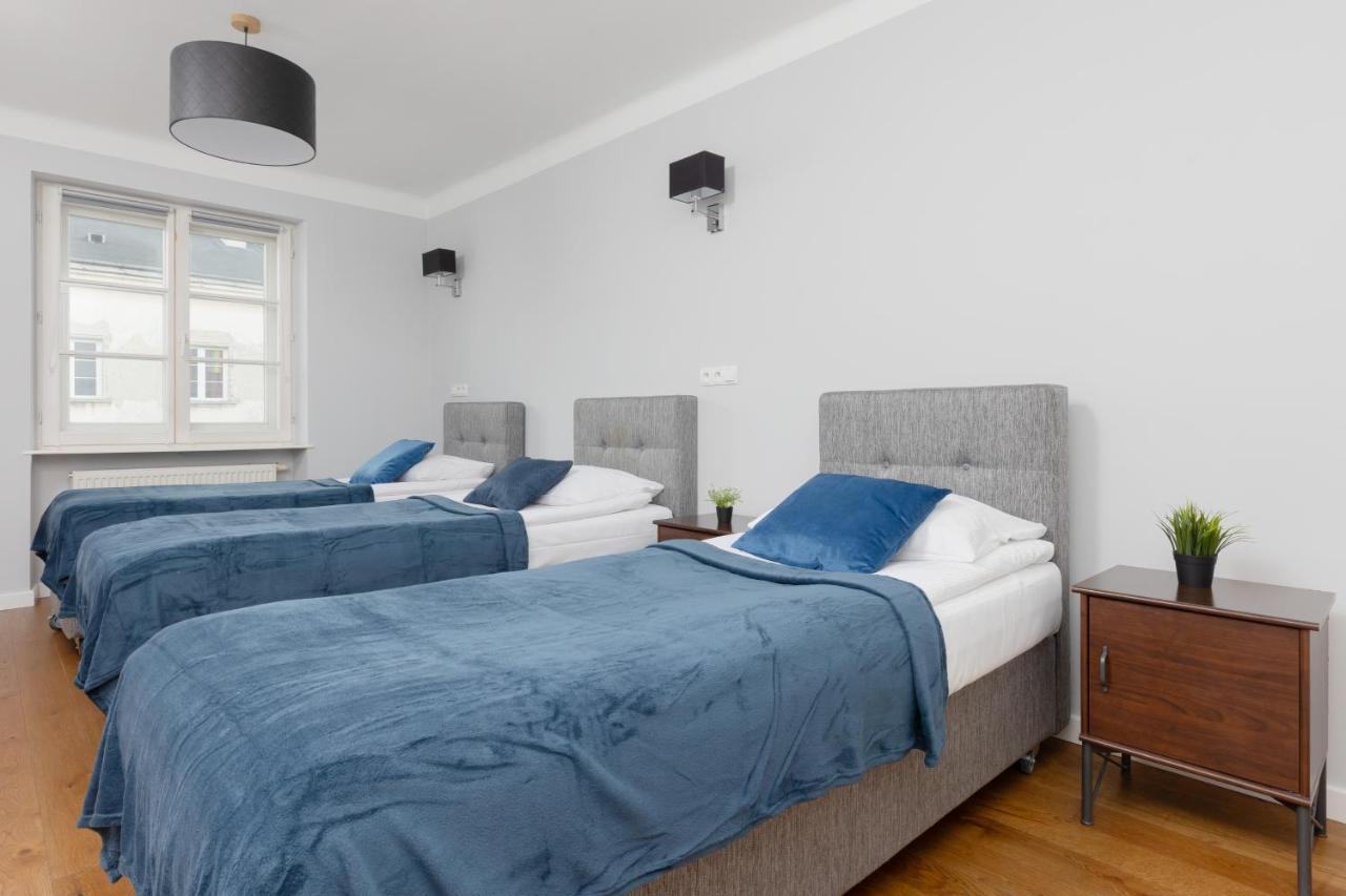 City Center Aparthotel Chmielna By Noclegi Renters Varsó Kültér fotó