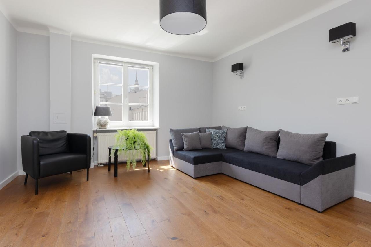 City Center Aparthotel Chmielna By Noclegi Renters Varsó Kültér fotó